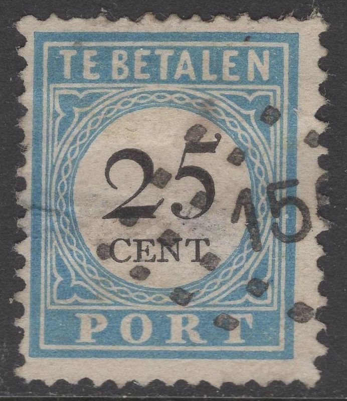 156 (Zwijndrecht) op nvph P11 D III