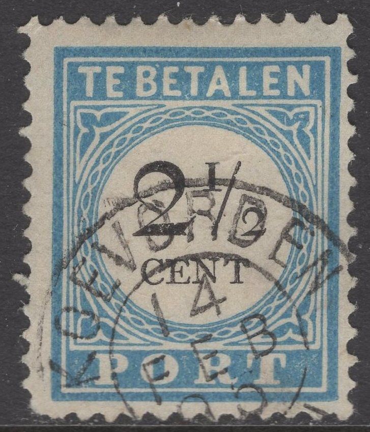 Koevorden op nvph 11 B III