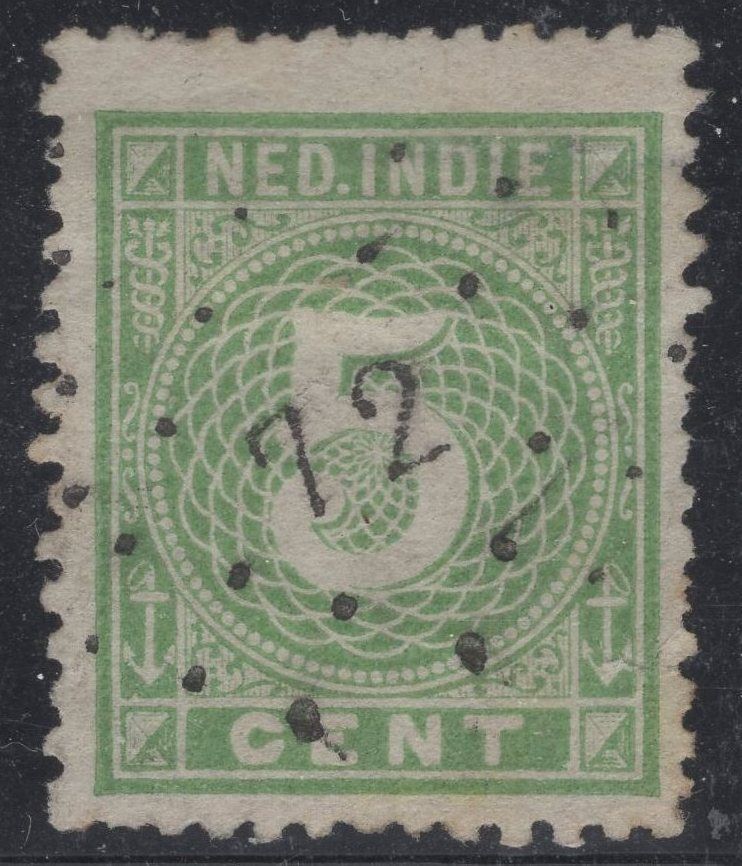 72 (Bondowoso) op nvph 21