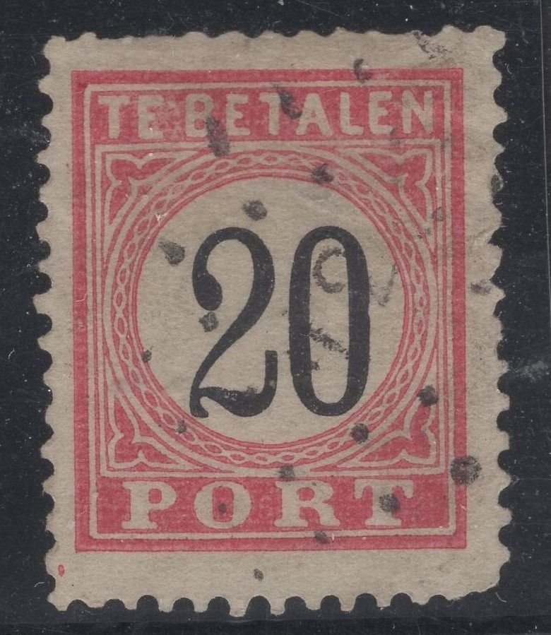 72 (Bondowoso) op nvph P9