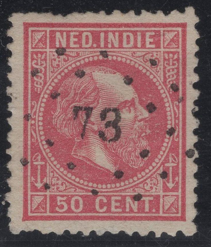 73 (Bojolali) op nvph 15