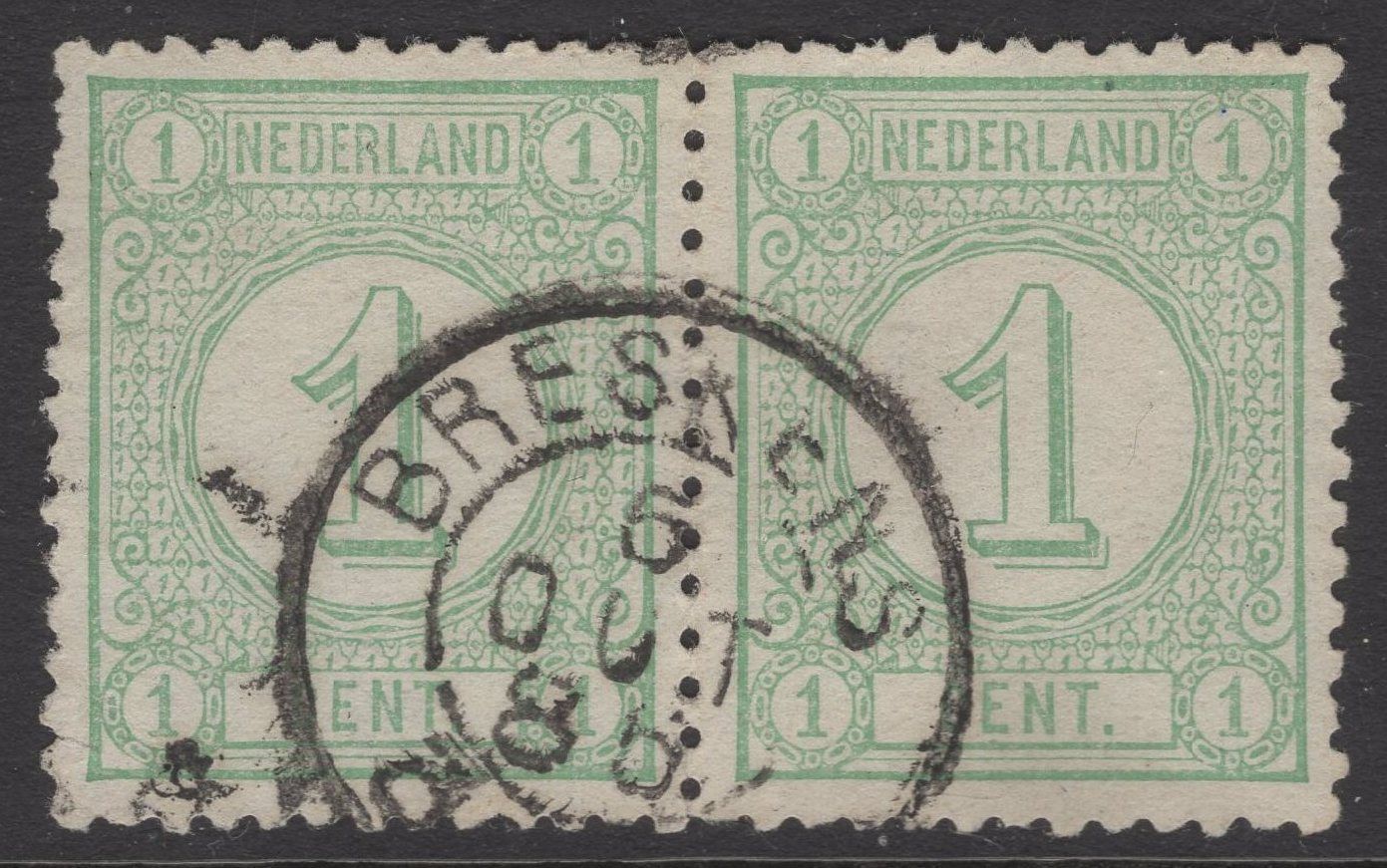 Breskens op nvph 31 in paar