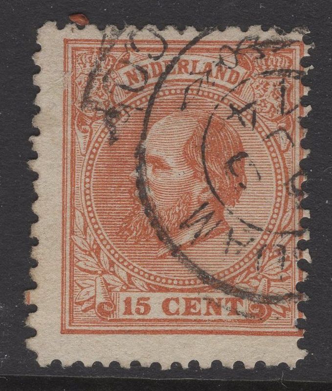 Nvph 23 D met deel van Francotakje