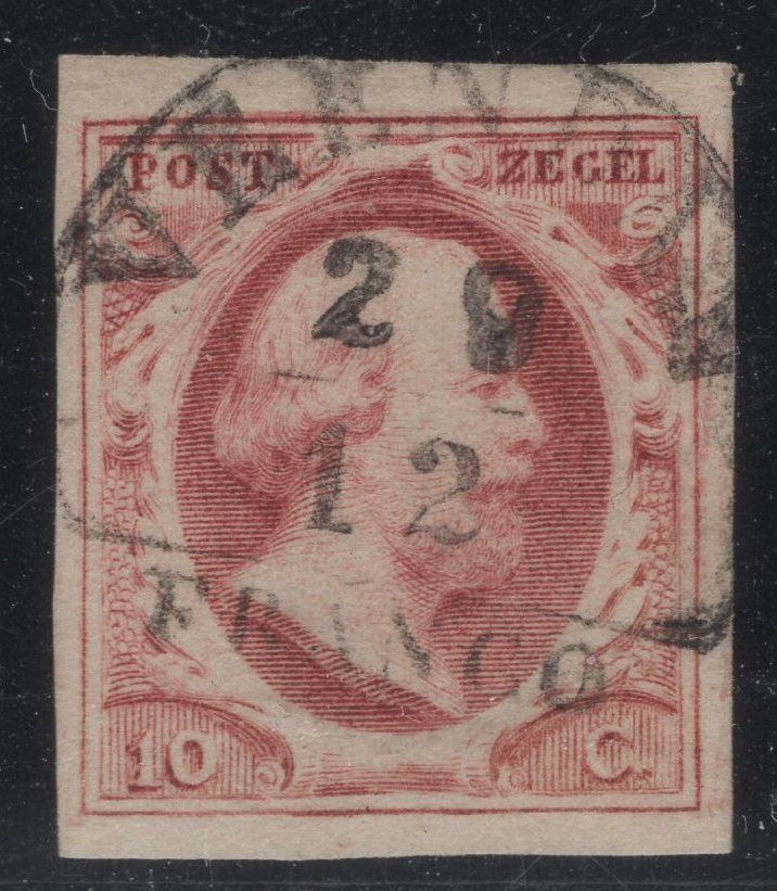 Veendam A op nvph 2 III 58
