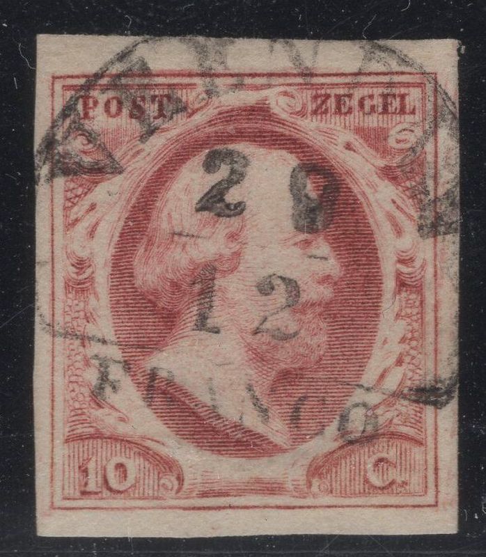 Veendam A op nvph 2 III 58