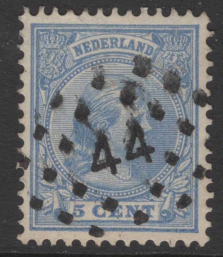 44 ('sGravenhage) op nvph 35