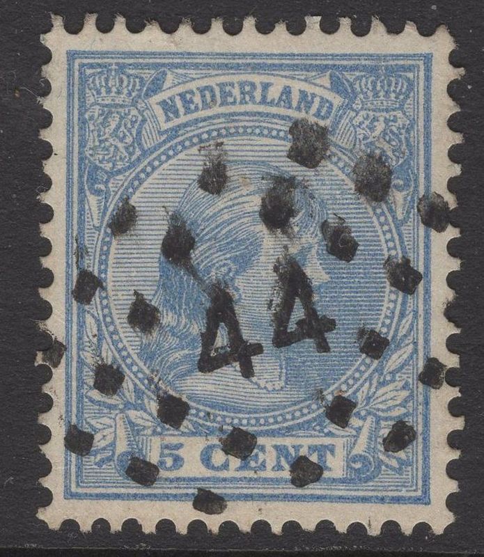 44 ('sGravenhage) op nvph 35