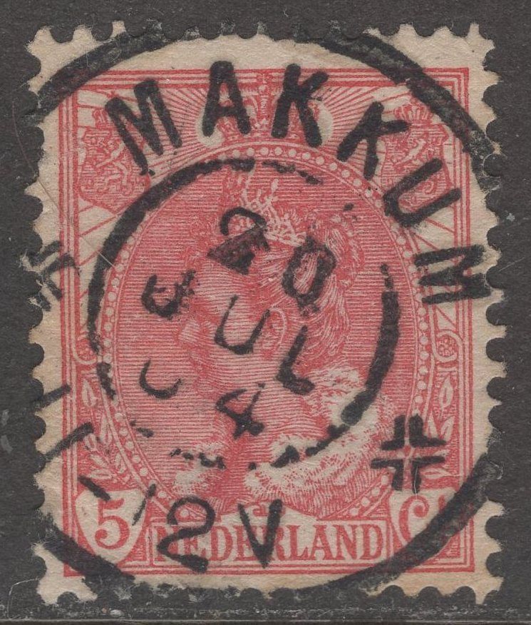 Makkum op nvph 60