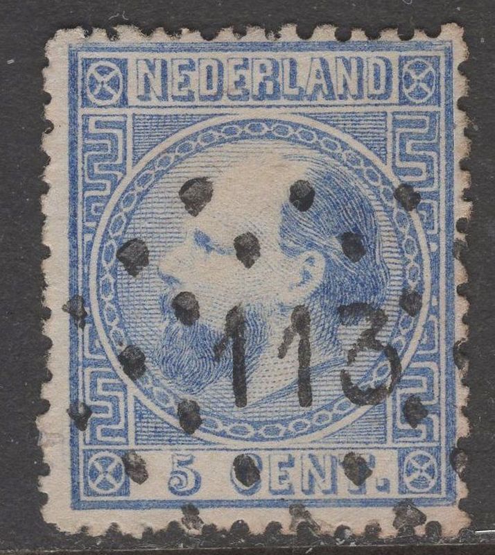 113 (Venlo) op nvph 7 II C