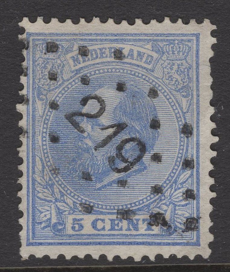 219 (Renkum) op nvph 19