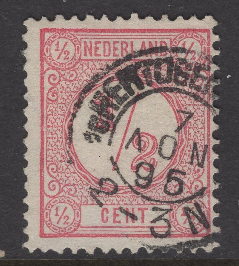 'sHertogenbosch met kopstaande maand NOV op nvph 30b