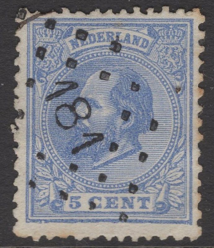 181 (Wolvega) op nvph 19