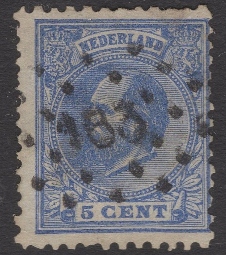 163 (Workum) op nvph 19J