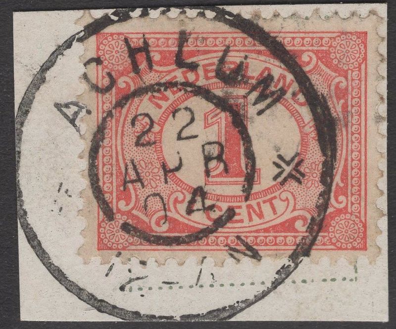 Achlum op nvph 51
