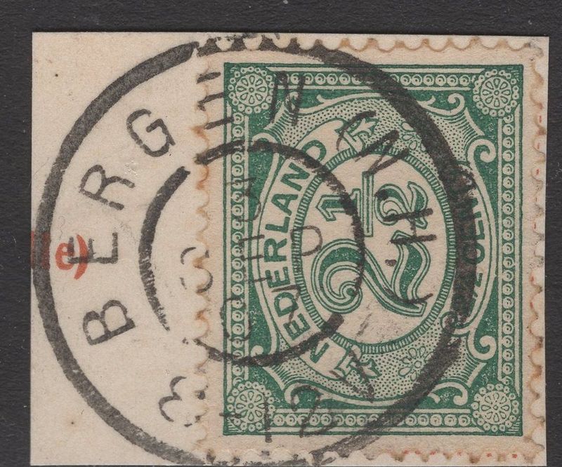 Bergen (N:H:) op nvph 55