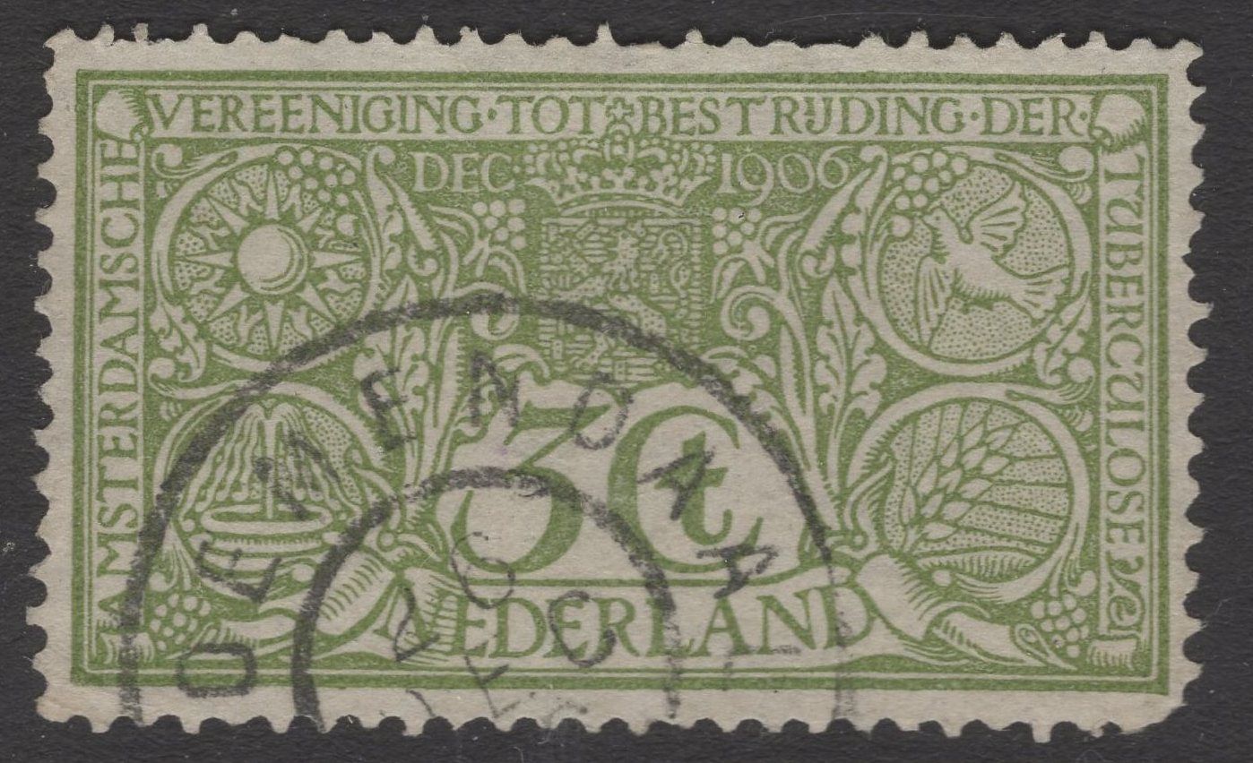 Bloemendaal op nvph 85
