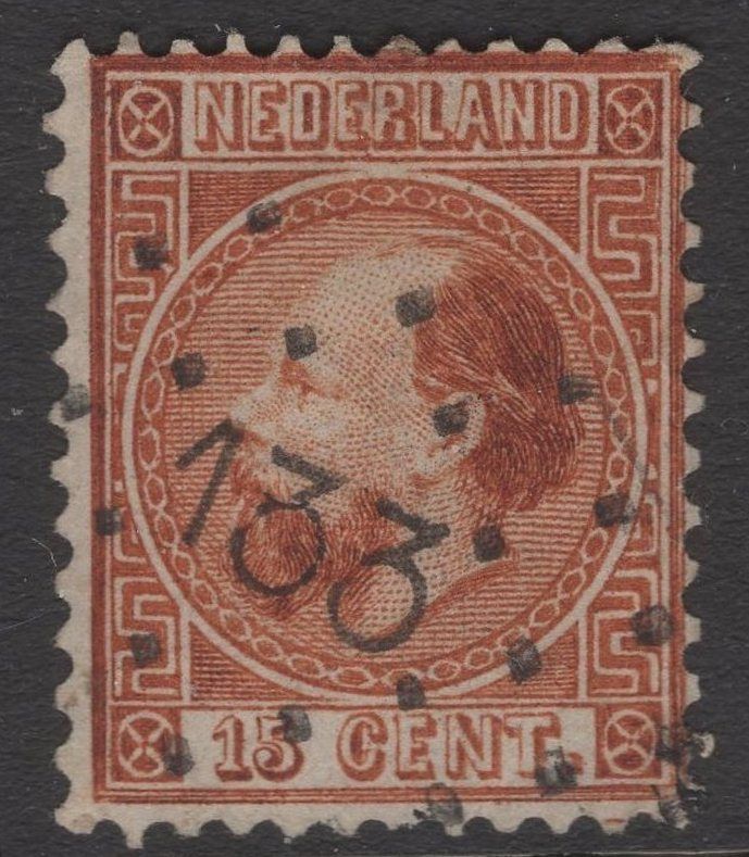 133 (Zutphen) op nvph 9 II C