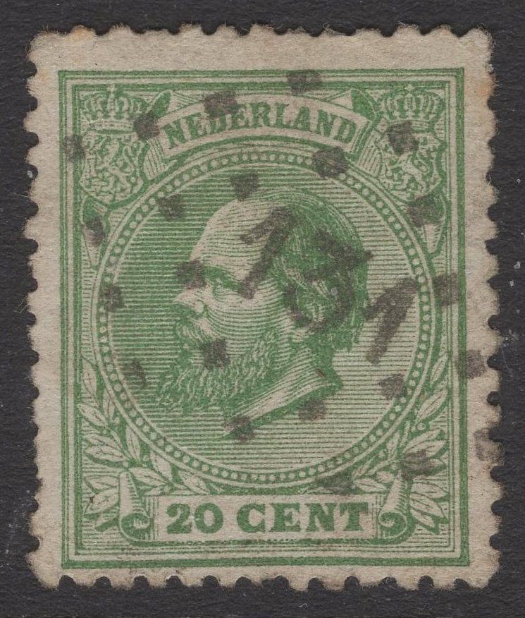 131 (Zevenbergen) op nvph 24D