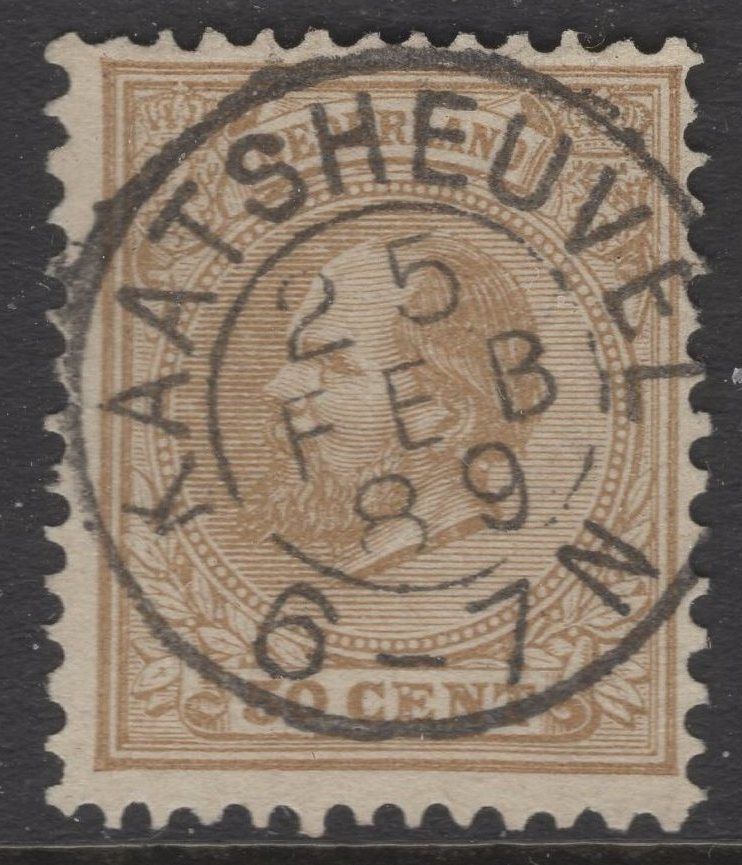 Kaatsheuvel op nvph 27