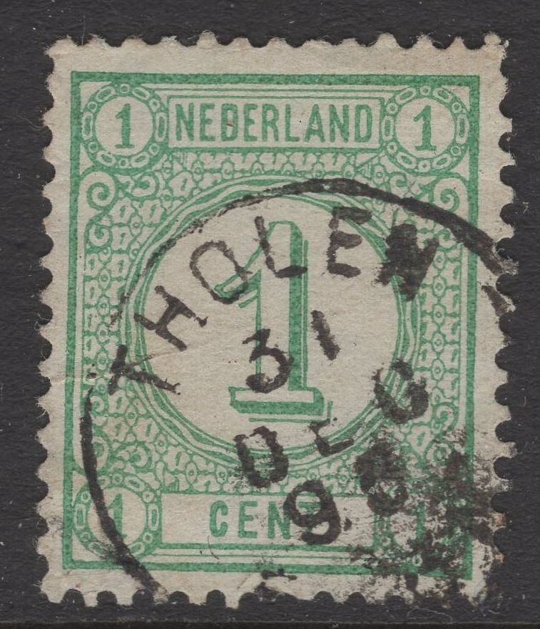 Tholen op nvph 31a