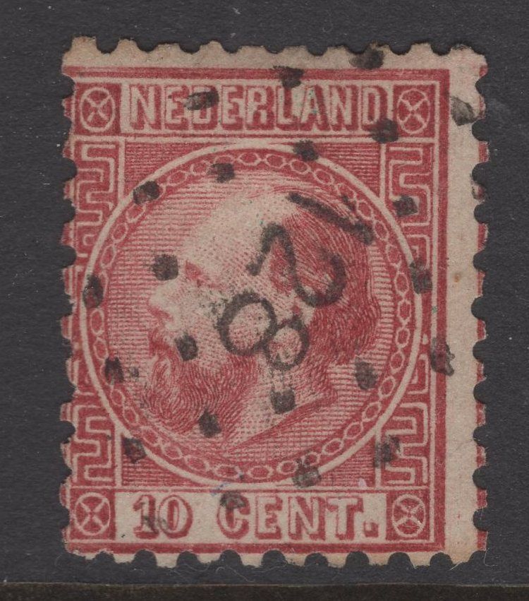 128 (Zaandam) op nvph 8 II B