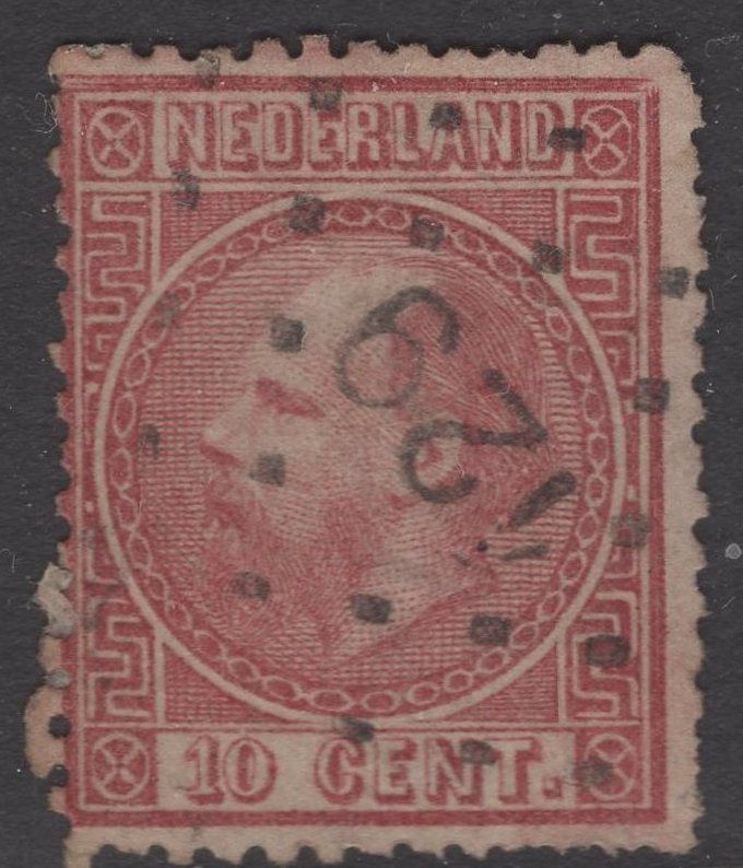 129 (Zeist) op nvph 8 II C
