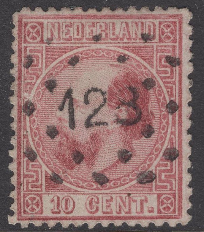 128 (Zaandam) op nvph 8 II D