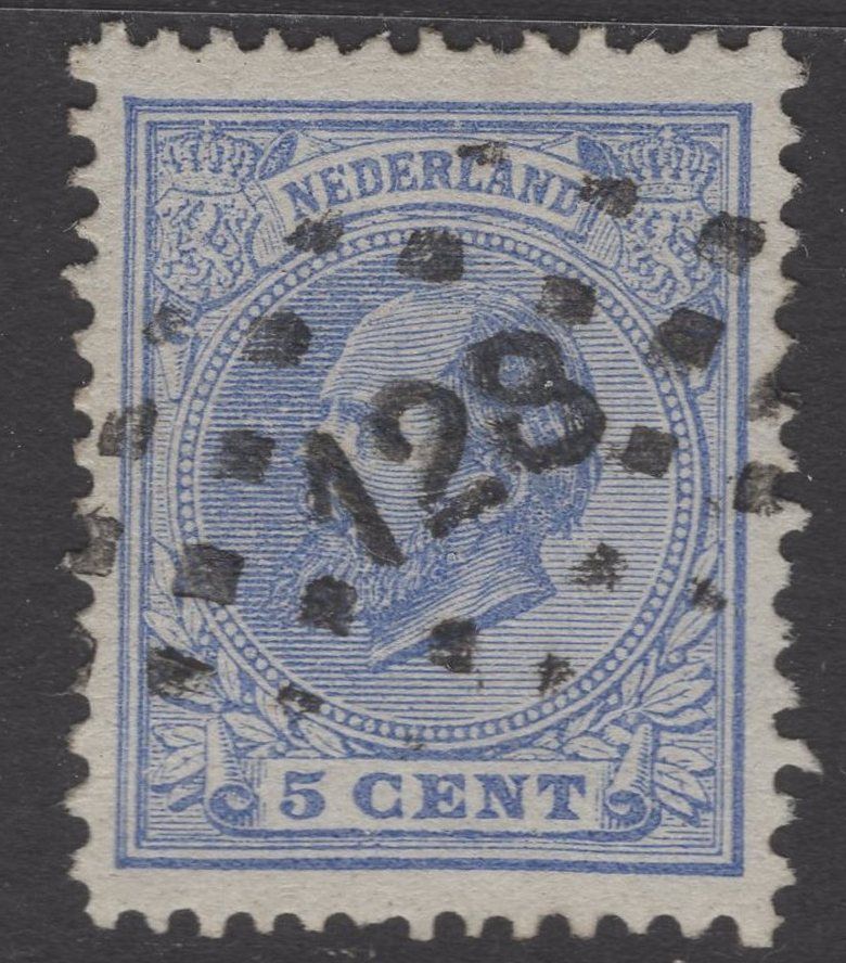 128 (Zaandam) op nvph 19