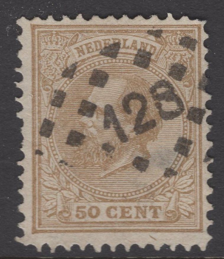 128 (Zaandam) op nvph 27