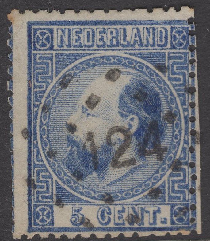 124 (Woerden) op nvph 7 II C
