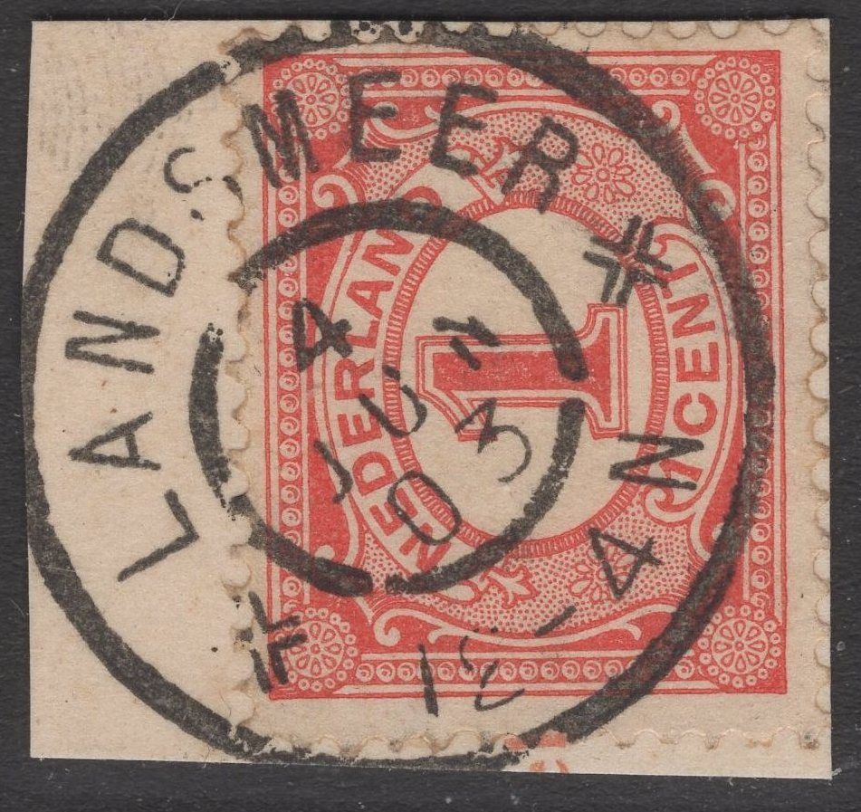 Landsmeer op nvph 51