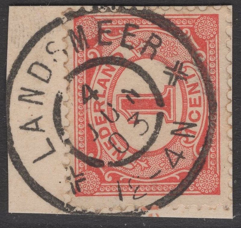 Landsmeer op nvph 51