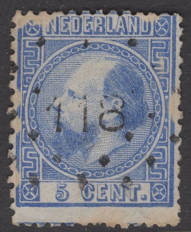 118 (Wageningen) op nvph 7 II C