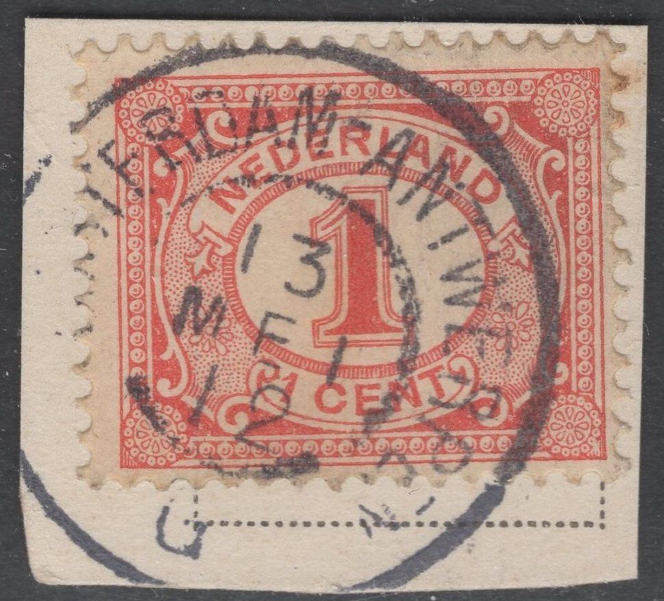 Amsterdam-Antwerpen G op nvph 51