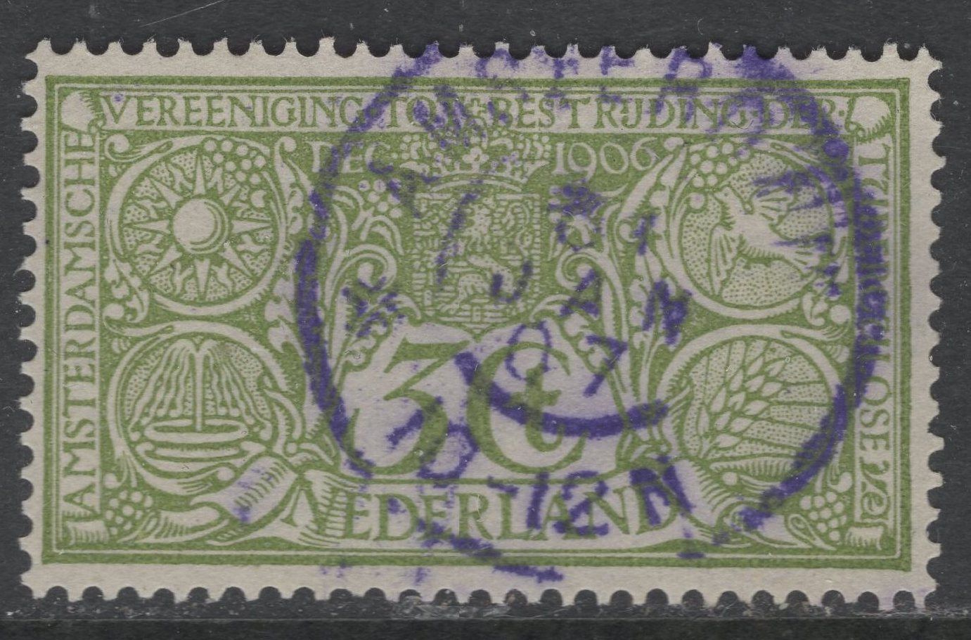 Amsterdam op nvph 85