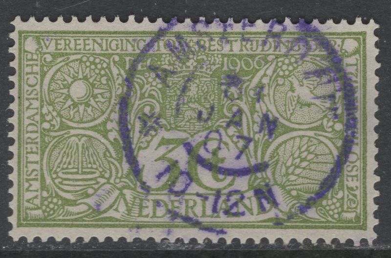 Amsterdam op nvph 85