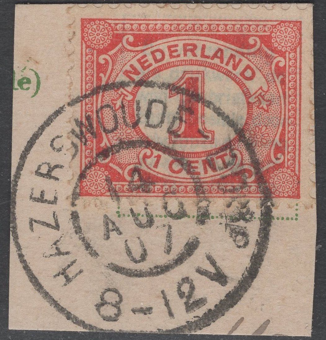 Hazerswoude-Dorp op nvph 51