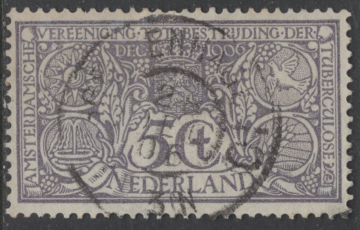 'sGravenhage 10 op nvph 86