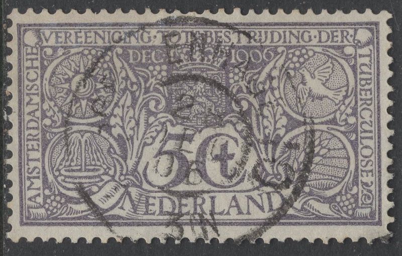 'sGravenhage 10 op nvph 86