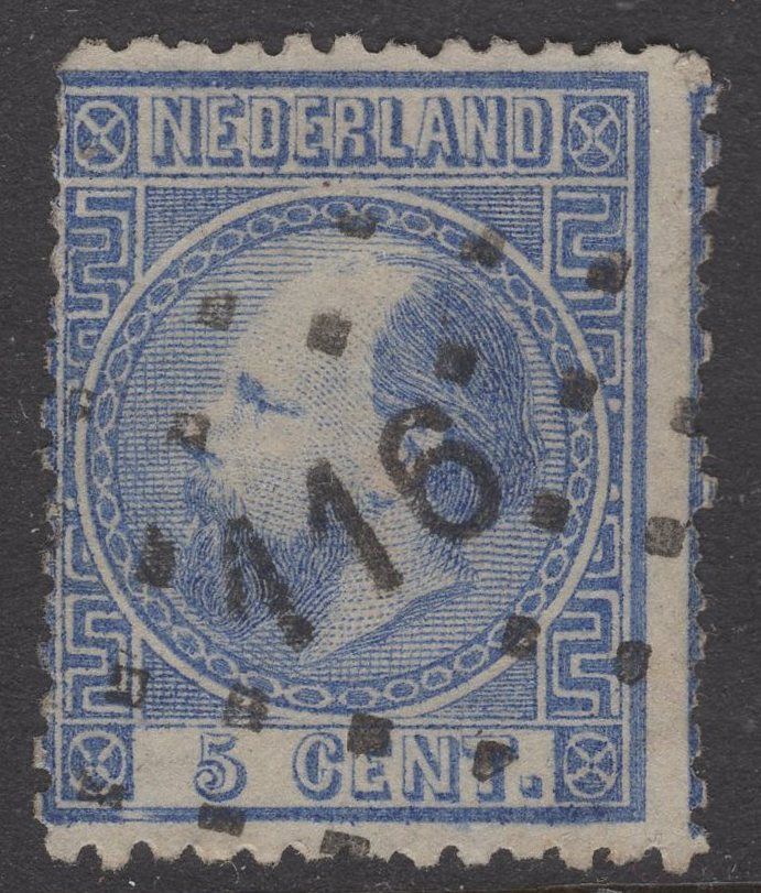 116 (Vlissingen) op nvph 7 II E