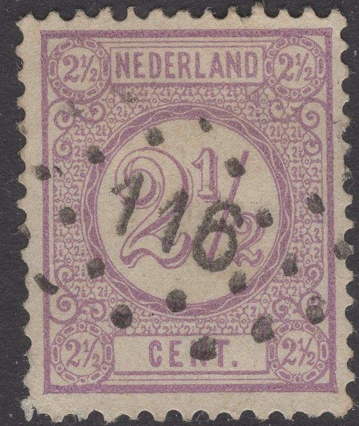 116 (Vlissingen) op nvph 33