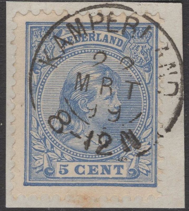Kamperland op nvph 35