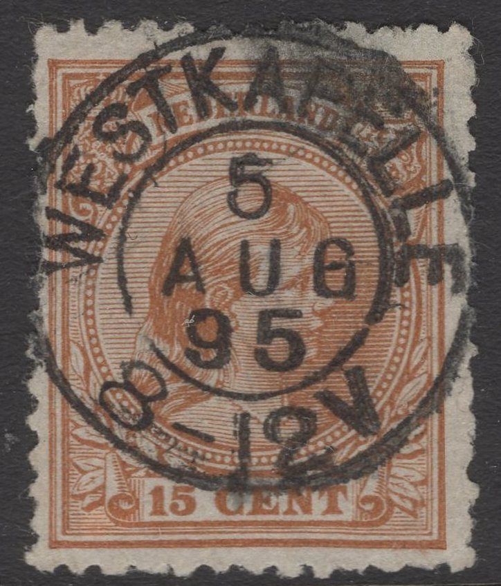 Westkapelle op nvph 39