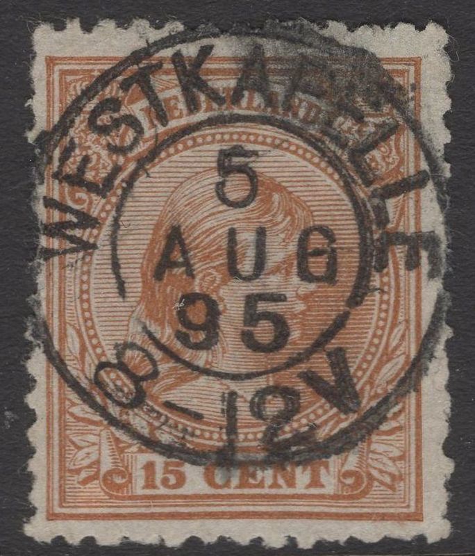 Westkapelle op nvph 39