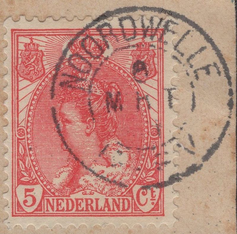 Noordwelle op nvph 60