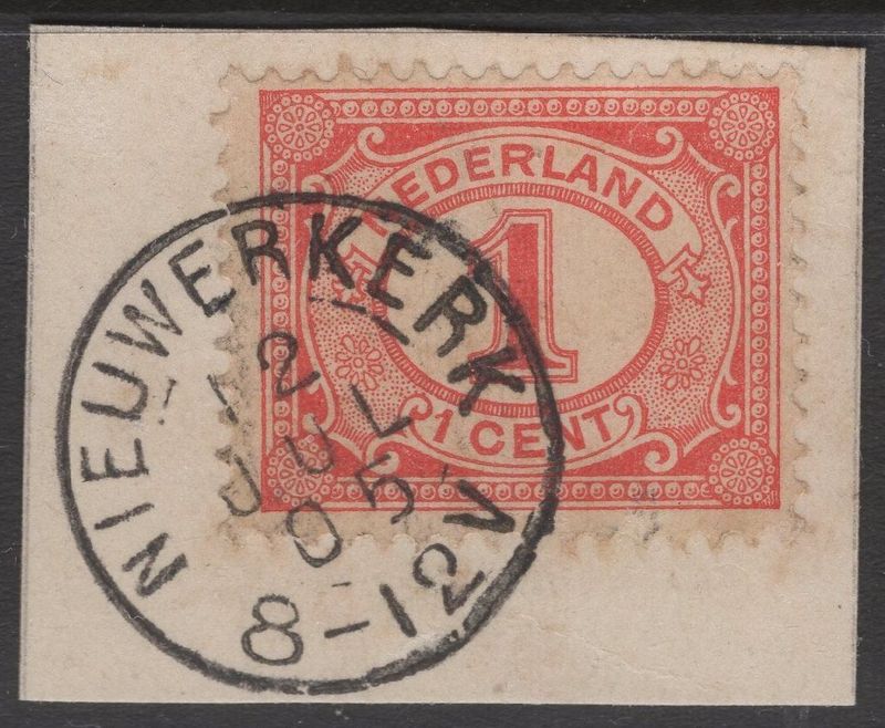 Nieuwerkerk op nvph 51