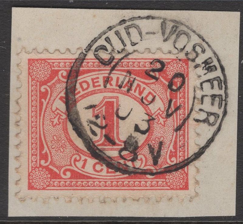 Oud-Vosmeer op nvph 51