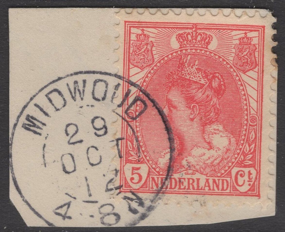 Midwoud op nvph 60