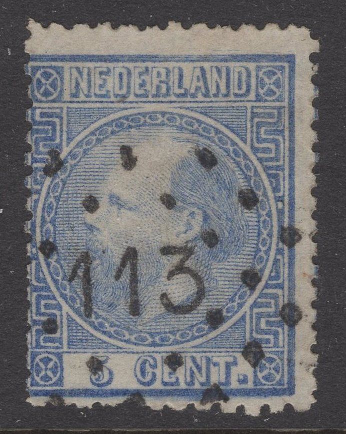 113 (Venlo) op nvph 7 II C