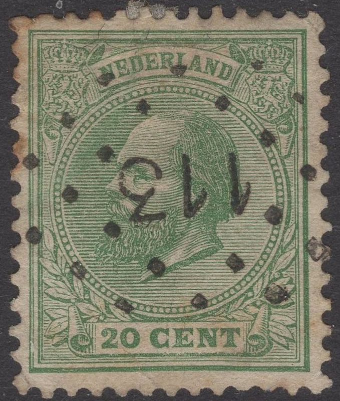 113 (Venlo) op nvph 24